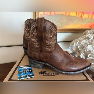 Mexicana by Old Gringo Cowboy Boots size 39 8.5